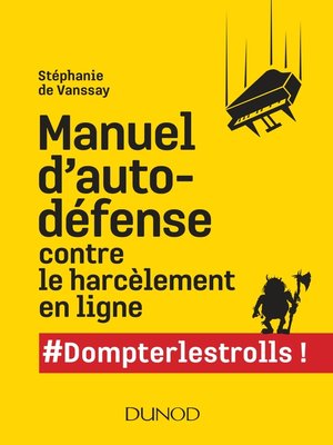 cover image of Manuel d'auto-défense contre le harcèlement en ligne